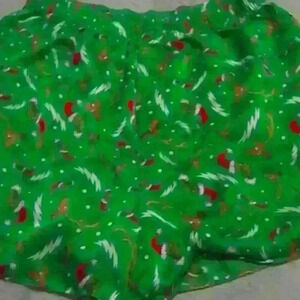 Xmas silk boxers